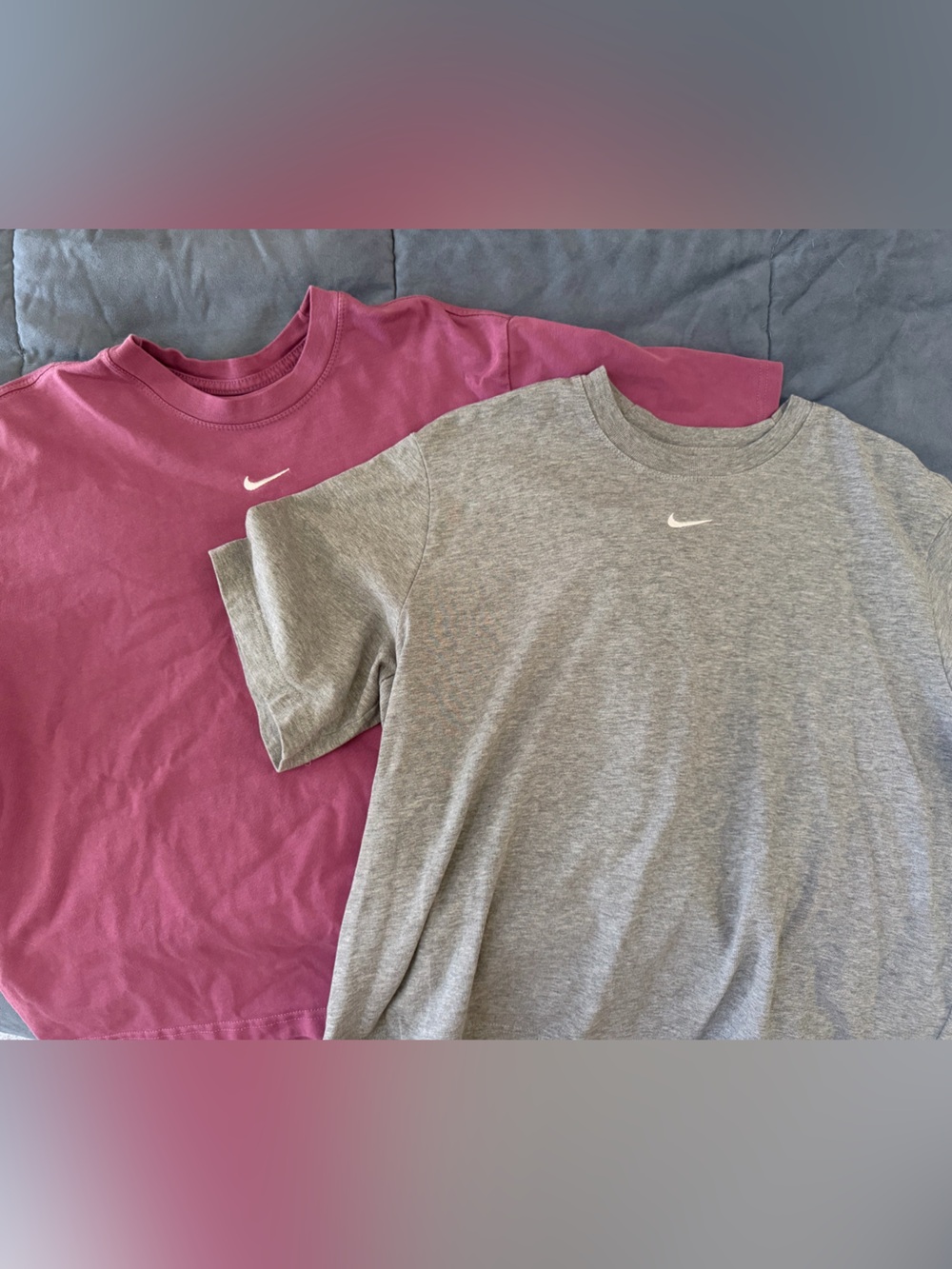 Nike Women’s Boxy Short Sleeve Tees (2)
